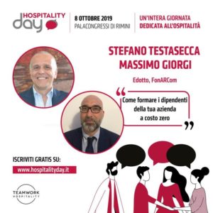 FonARCom all'Hospitality Day Rimini 2019