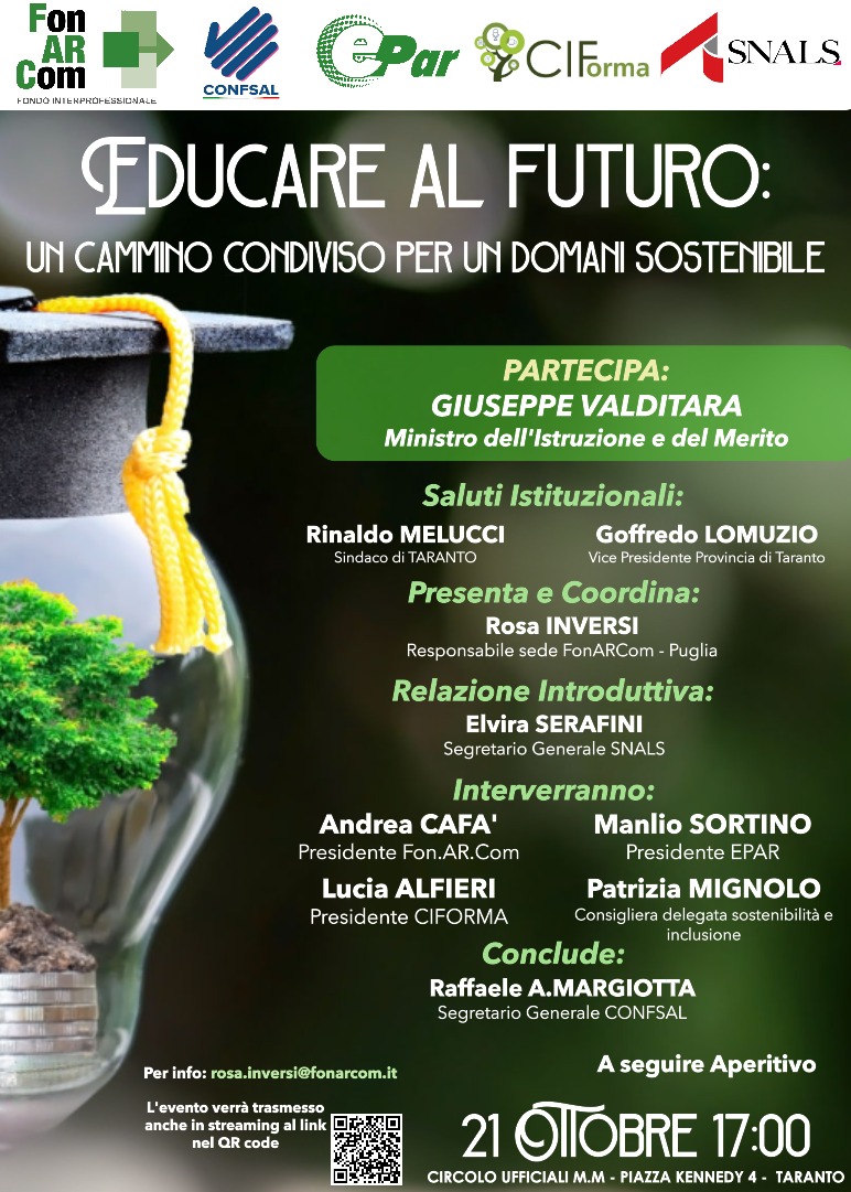 educare-al-futuro-un-cammino-condiviso-per-un-domani-sostenibile-taranto-locandina-21-ottobre-2024