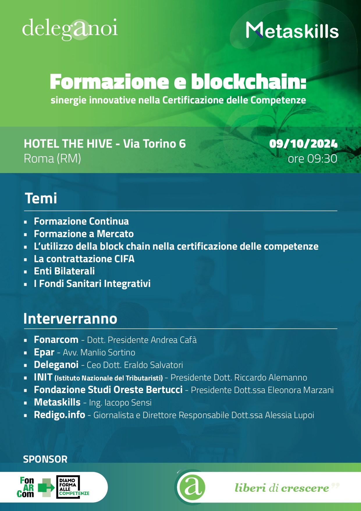 formazione-e-blockchain-roma-locandina-9-ottobre-2024