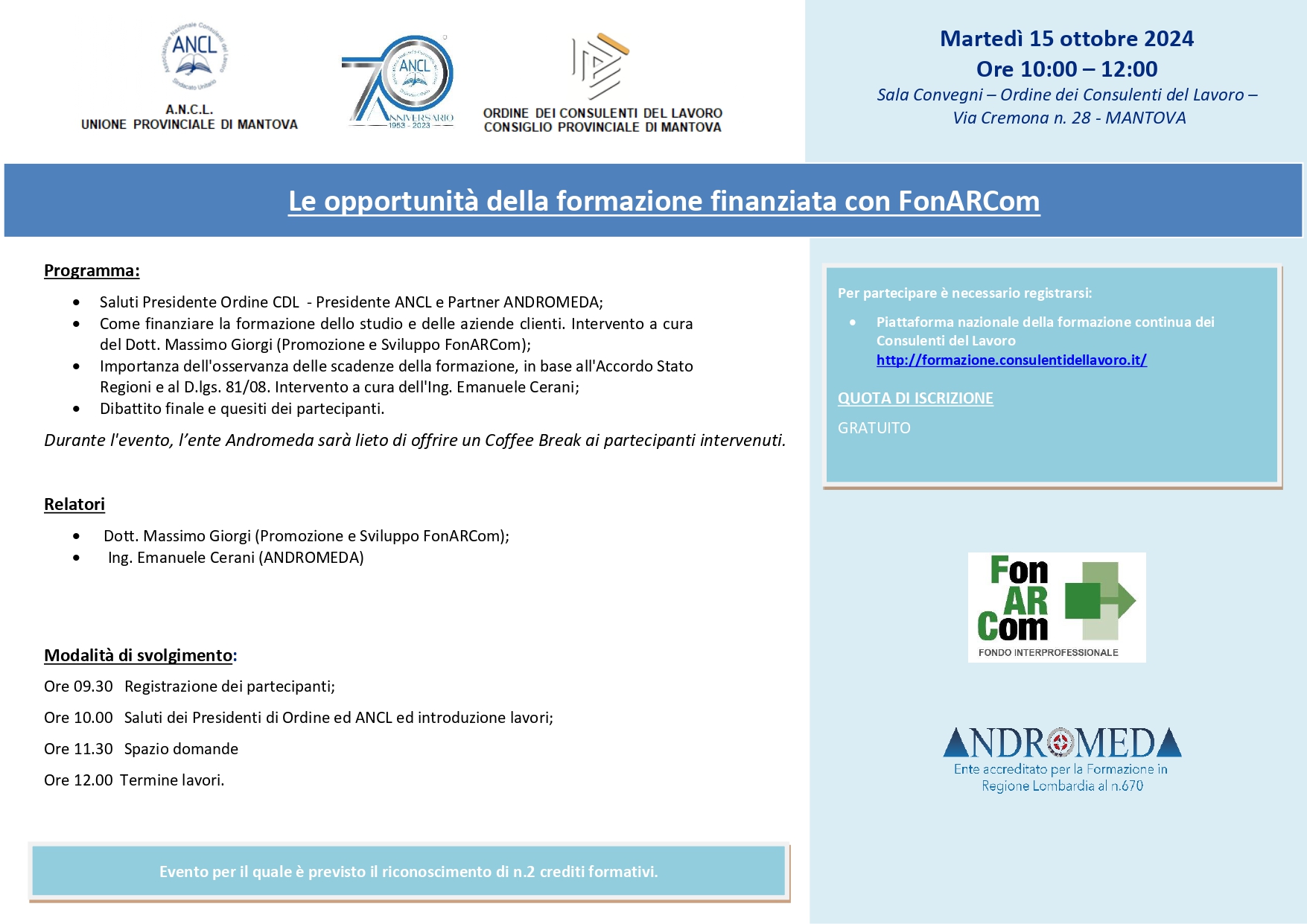 le-opportunita-della-formazione-mantova-locandinha-15-ottobre-2024