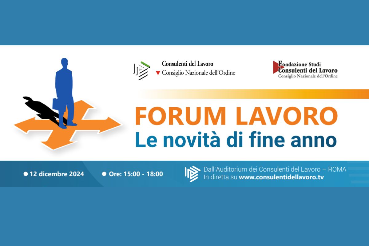 forum lavoro-le novità di fine anno