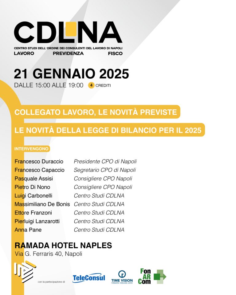 collegato-lavoro-le-novita-previste-napoli-locandina-21-gennaio-2025